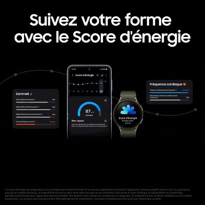 SAMSUNG Mod&egrave;le du produit : watch7 40mm vert kaki bluetooth 8806095651590