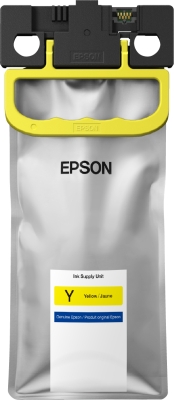 EPSON Mod&egrave;le du produit : workforce pro emep-c800r yellow xxl ink C13T11P440 