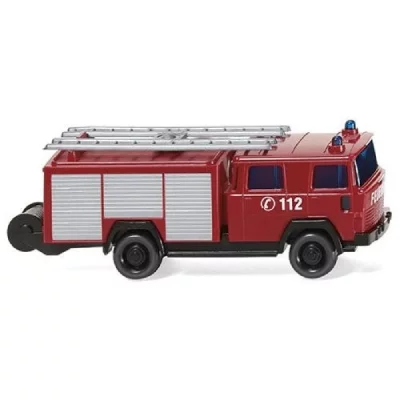 WIKING Mod&egrave;le r&eacute;duit de v&eacute;hicule prioritaire  Magirus Deutz 096104 N