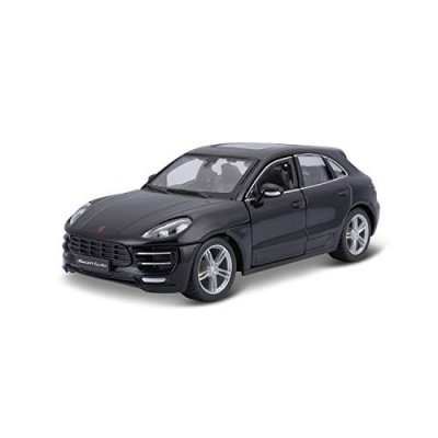 GENERIQUE Mod&egrave;le r&eacute;duit de voiture de sport : Porsche Macan Noire : Echelle 1/24