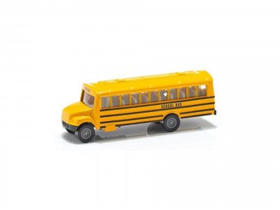 SIKU Mod&egrave;le r&eacute;duit en m&eacute;tal : Bus scolaire am&eacute;ricain 