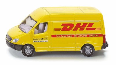 SIKU Mod&egrave;le r&eacute;duit en m&eacute;tal : Camionnette postale 