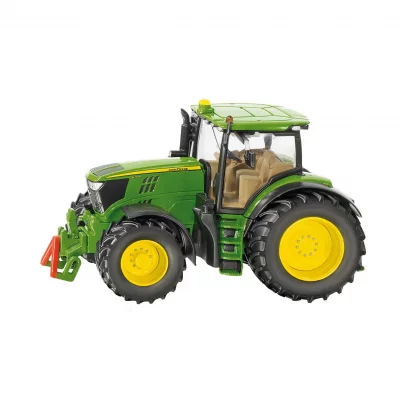 SIKU Mod&egrave;le r&eacute;duit en m&eacute;tal : Tracteur John Deere 6210R