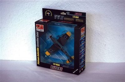 EASY MODEL Mod&egrave;le R&eacute;duit : Messerschmitt Bf-109e-4 - 2./Jg3 : Bataille D'angleterre 1940
