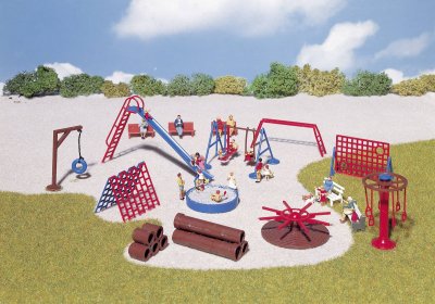 FALLER Mod&eacute;lisme Accessoires De D&eacute;cor Ho - &Eacute;quipement De Jeu-
