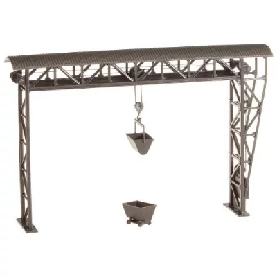 FALLER Mod&eacute;lisme Ferroviaire Ho - Grue-Portique-