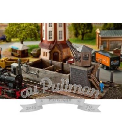 FALLER Mod&eacute;lisme ferroviaire ho : petit set bw avec servocommande 