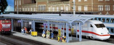 FALLER Mod&eacute;lisme Ferroviaire Ho - Quais De Gare Ice-