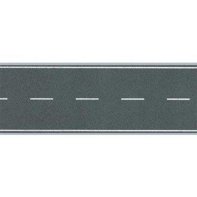 FALLER Mod&eacute;lisme HO : Chauss&eacute;es : Feuille route souple avec marquage 