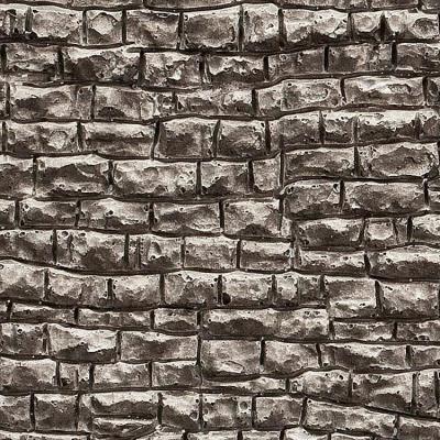 FALLER Mod&eacute;lisme HO : Dalle d&eacute;corative pros : Mur en pierres s&egrave;ches 