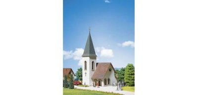 FALLER Mod&eacute;lisme ho : &eacute;glise de village avec tour