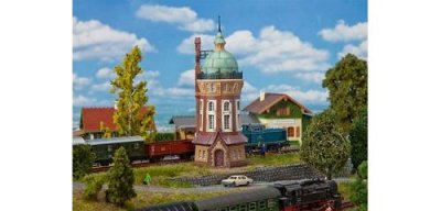 FALLER Mod&eacute;lisme N : Ch&acirc;teau D'eau Bielefeld-