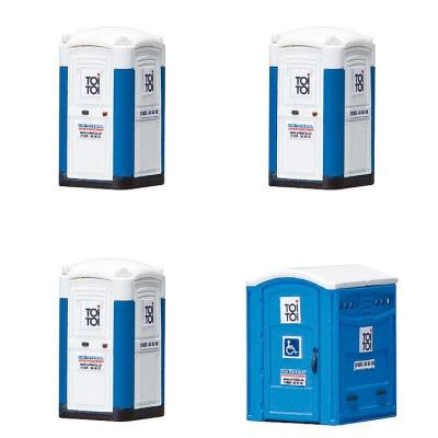 FALLER Mod&eacute;lisme Ville Et Campagne Ho - Toilettes Transportables-