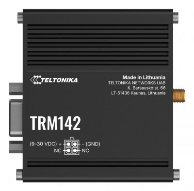TELTONIKA Modem 4G industriel  TRM142 TRM142000000