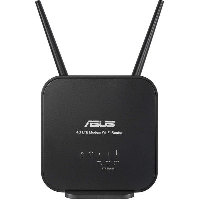 ASUS Modem-routeur sans fil Wireless-N300 LTE  4G-N12 B1 Noir 