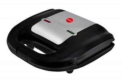  Moderne Appareil a Sandwich ST11, Noir, Plaques en C&eacute;ramique, 700W