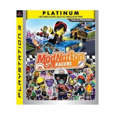 Modnation Racers : Platinum Edition Ps3