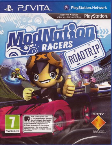 Modnation Racers : Road Trip Jeu PS Vita