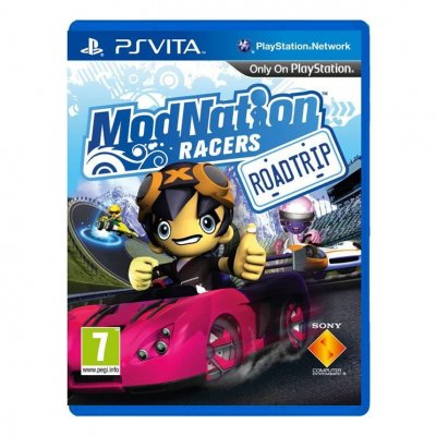 Modnation Racers - Road Trip Ps Vita Ps Vita