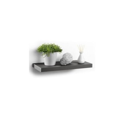 Modul'Home 6RAN791GR Etag&egrave;re Flottante Panneau/MDF Gris Anthracite 50 x 22,8 x 3,4 cm