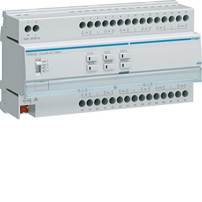 HAGER Module 12 sorties volets/stores 230V~ /NE (TXM632C)