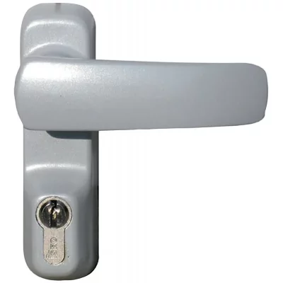 ISEO Module &agrave; b&eacute;quille pour Idea, Push et Bolt - Argent - Is&eacute;o