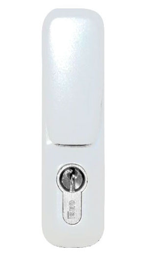 ISO Module &agrave; bouton fixe pour Idea, Push et Bolt - Blanc - Is&eacute;o