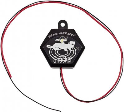 SECORUT Module anti-martres 90125 &agrave; ultrason, &eacute;clairage LED avec protection optique 12 V
