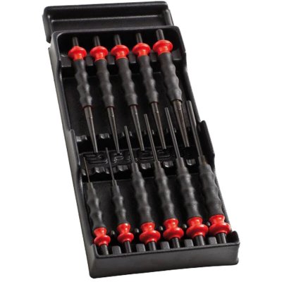 FACOM Module chasse goupilles gain&eacute;s 11 pi&egrave;ces -  - MOD.CG