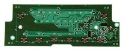 CANDY Module clavier commande pour lave linge  - 5864405
