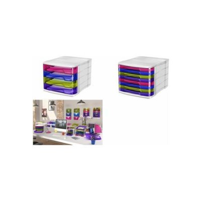 CEP Module de 8 tiroirs  happy multicolore