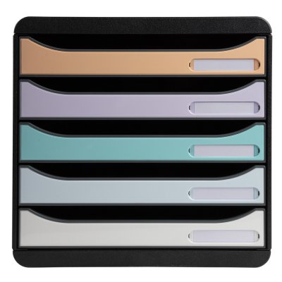 EXACOMPTA Module De Classement Avec Couleurs Assorties