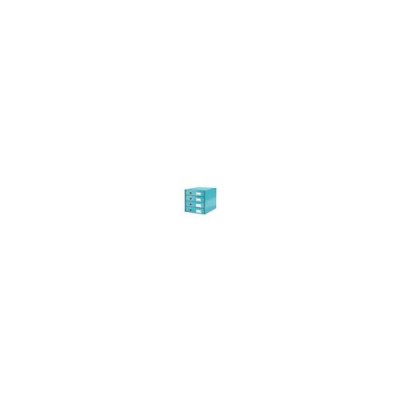 LEITZ Module de classement  Click&Store Wow 4 tiroirs vert menthe