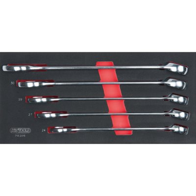 KS TOOLS Module de cl&eacute;s mixtes ULTIMATE&reg;, 5 pi&egrave;ces  713.2015