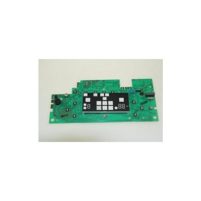 WHIRLPOOL Module de commande 7-seg. Led bleue pour r&eacute;frig&eacute;rateur 