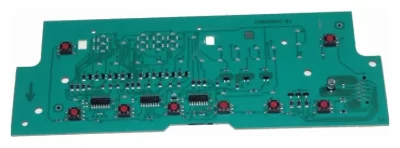 CANDY Module de commande clavier pour lave linge  - 41032523
