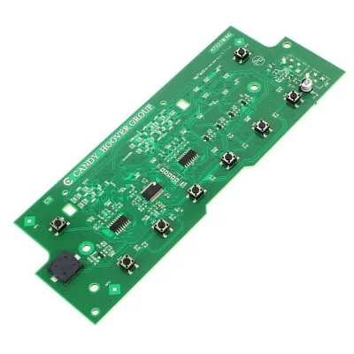 HOOVER Module de commande clavier pour lave linge Candy 41041467