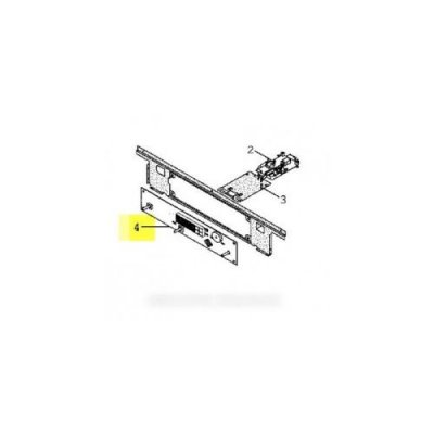 SCHOLTES Module de commande pour four  - c00091795