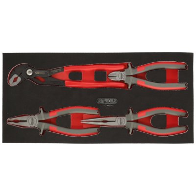 KS TOOLS Module De Pinces 713.4014  4 Pi&egrave;ces