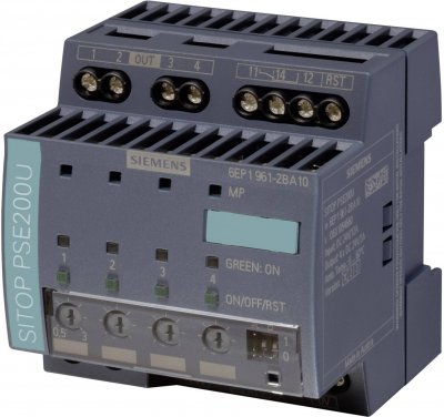SIEMENS Module de s&eacute;lectivit&eacute;  SITOP PSE200U 10 A