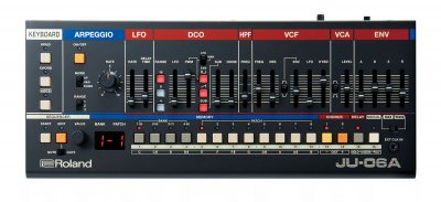 ROLAND Module de sons JU-06A , le son des ann&eacute;es 1980
