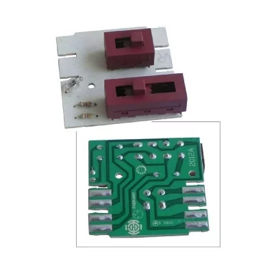 ROSIERES Module electronique + 2 inters pour hotte 