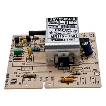 BRANDT Module &eacute;lectronique mr116 br 55x5418 pour lave linge 