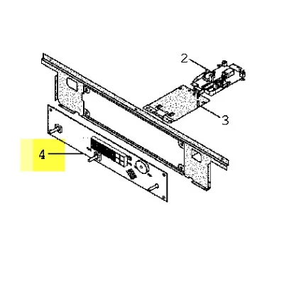 SCHOLTES Module Electronique Pour Four  - C00091795