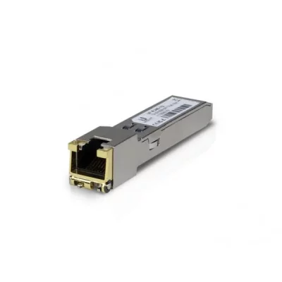 UBIQUITI Module &eacute;metteur-r&eacute;cepteur &agrave; fibre optique  RJ45 Cuivre 1000 Mbps