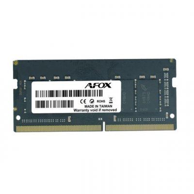 AFOX Module m&eacute;moire  So-DIMM DDR4 16G 2400MHz