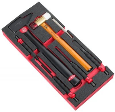 FACOM Module mousse outils de frappe 200C -  - MODM.MI6PB