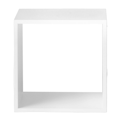 Module ouvert M pour &eacute;tag&egrave;re Stacked Blanc - Muuto