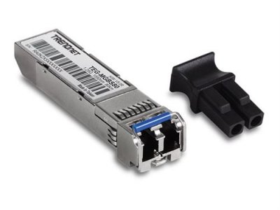TRENDNET Module sfp &agrave; fibre optique monomode  teg-mgbs80