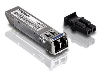 TRENDNET Module sfp &agrave; fibre optique monomode  ti-mgbs40